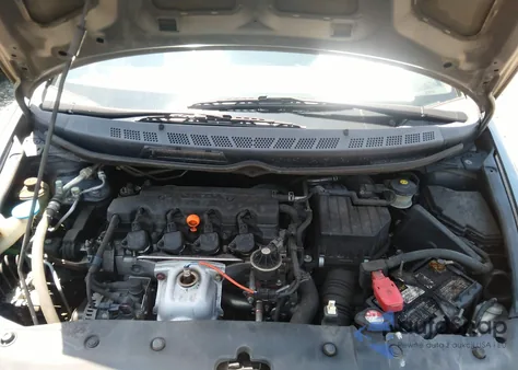 2010 Honda Civic Ex из США, поврежденный, VIN 19XFA1F88AE051376